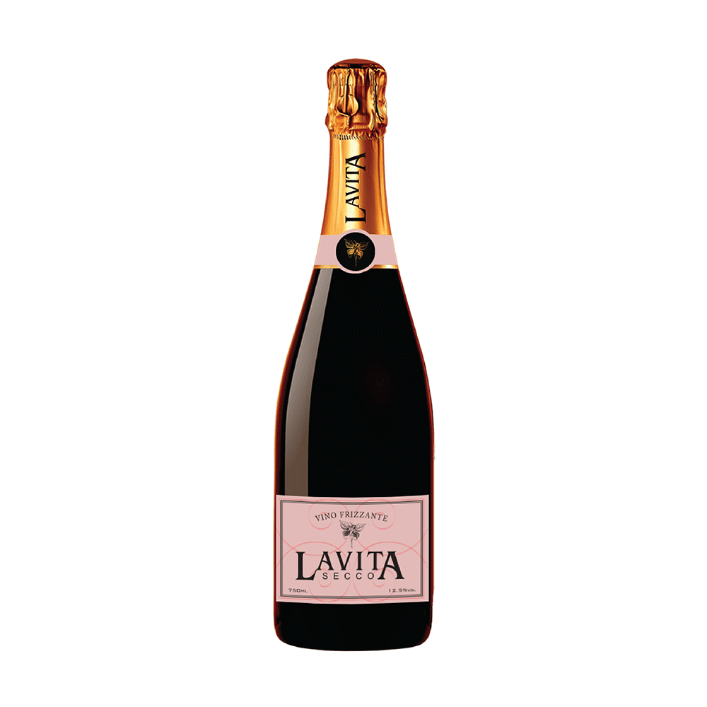 Lavita Rose Bottle 750ml - Cheers Egypt