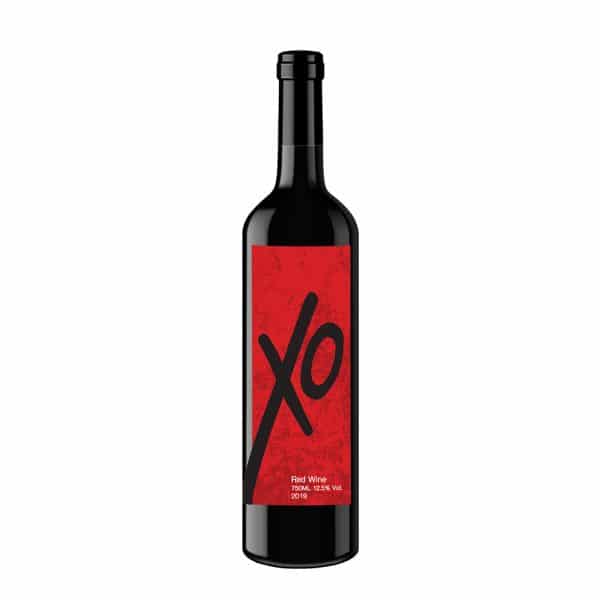 XO Red Bottle