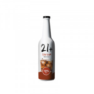 21plus cola rum Single